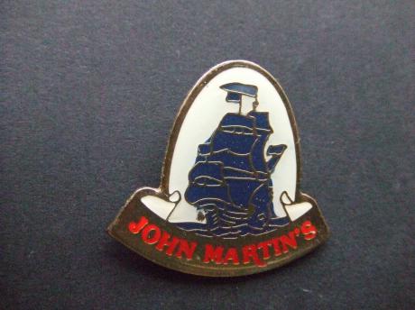John Martin's Irish pub driemaster